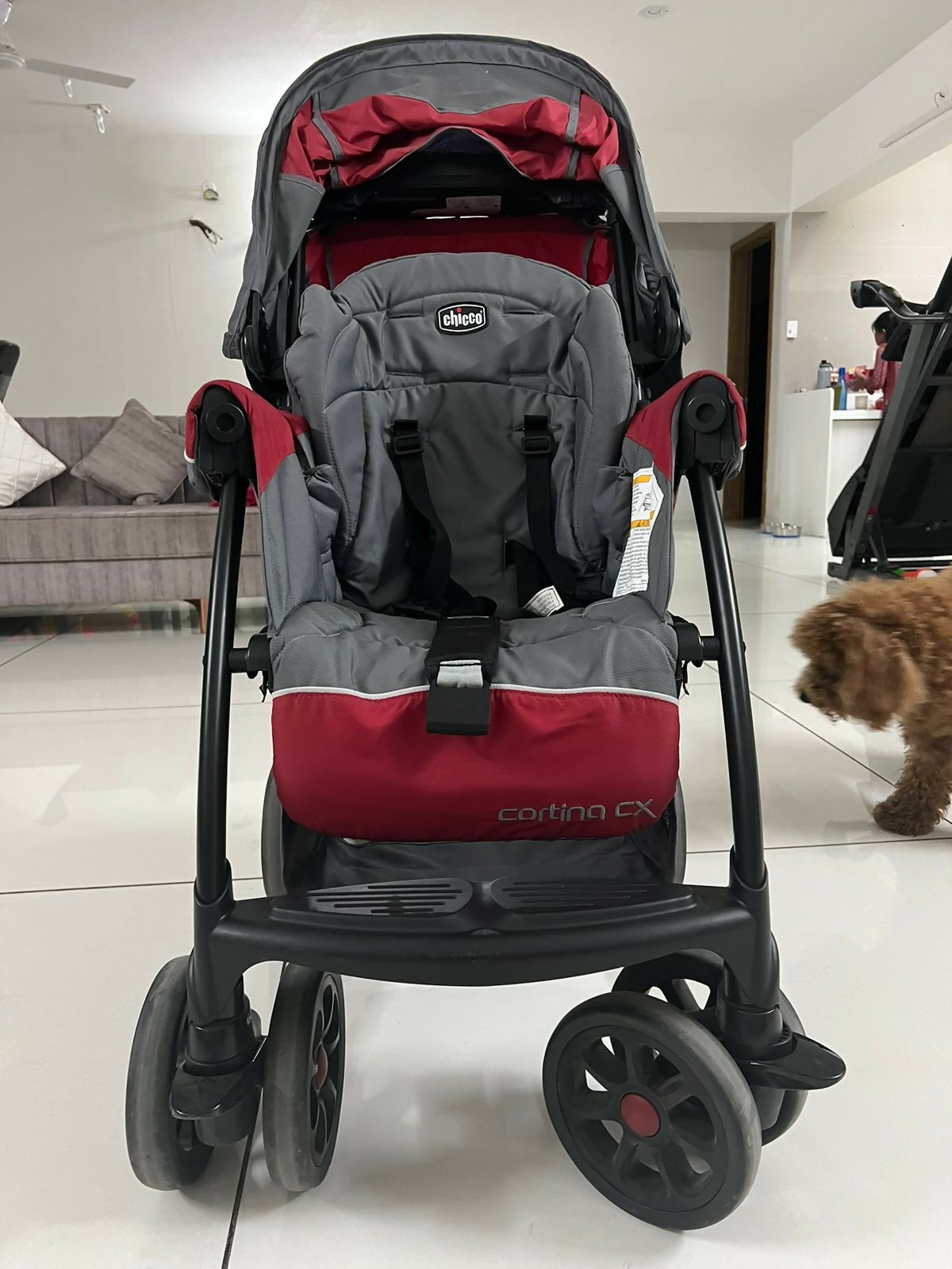CHICCO cortina CX Stroller Pram