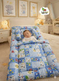 ALL NEW PURE COTTON New Born Kids Bedding Set – Premium Soft & Breathable Comfort