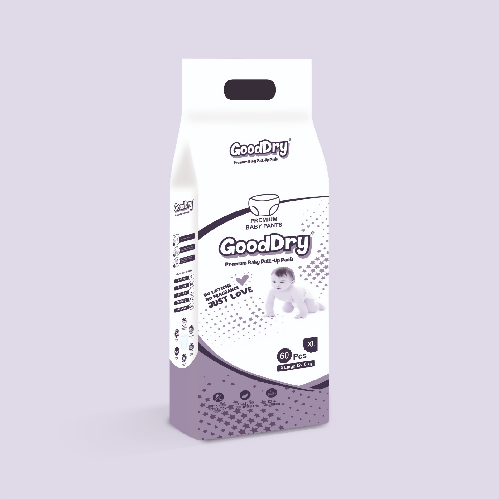 GOOD DRY Baby Pant Diaper Large size