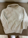 GAP Cable Knit Sweater Beige – Classic, Cozy & Perfect for Cool Weather