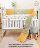 BONFINO Side Bumper /Crib Bumper