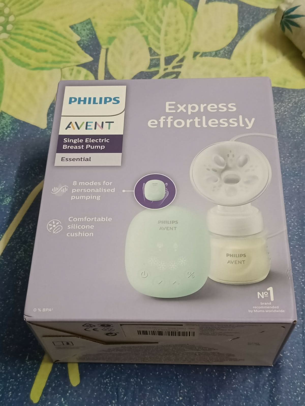 Trusted care, wherever you go—with PHILIPS AVENT.