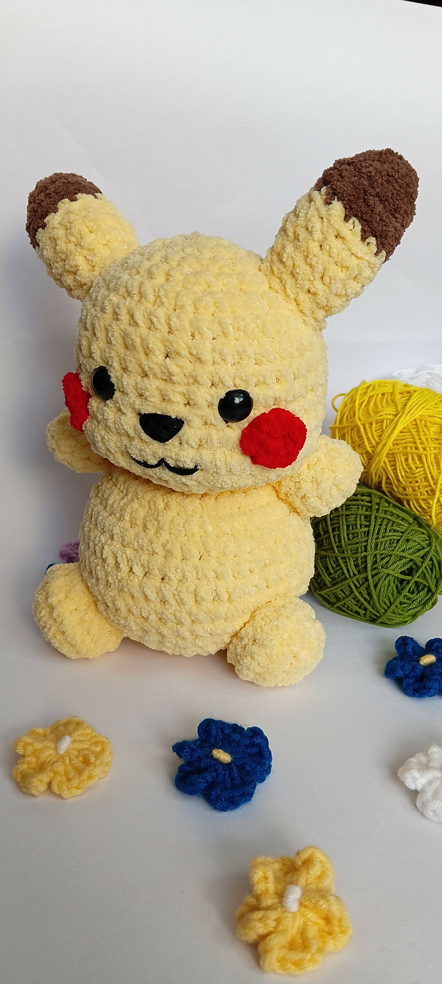 Pikachu Plushie