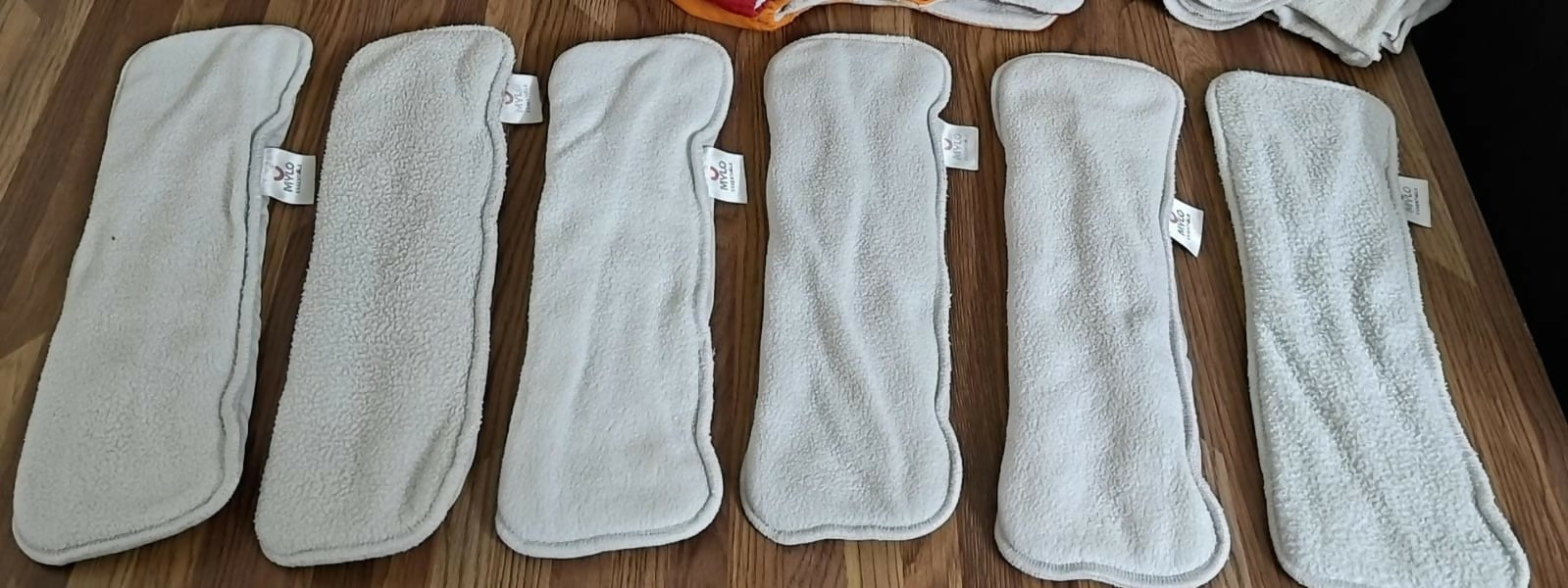 MYLO Reusable Diaper Set of 6