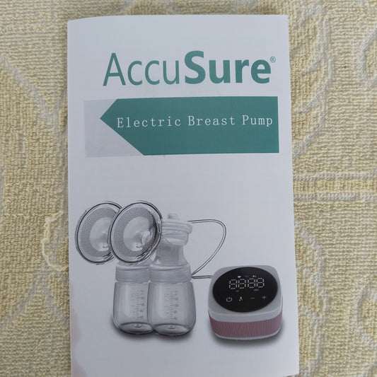 AccuSure electric breast pump