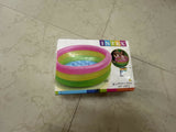 Intex inflatable pool