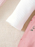 Pink and White Frock/Dress for Baby Girl