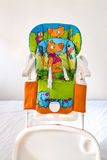 CHICCO Polly Foldable Baby High Chair Reclining Feeding Seat Premium