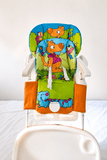 CHICCO Polly Foldable Baby High Chair Reclining Feeding Seat Premium