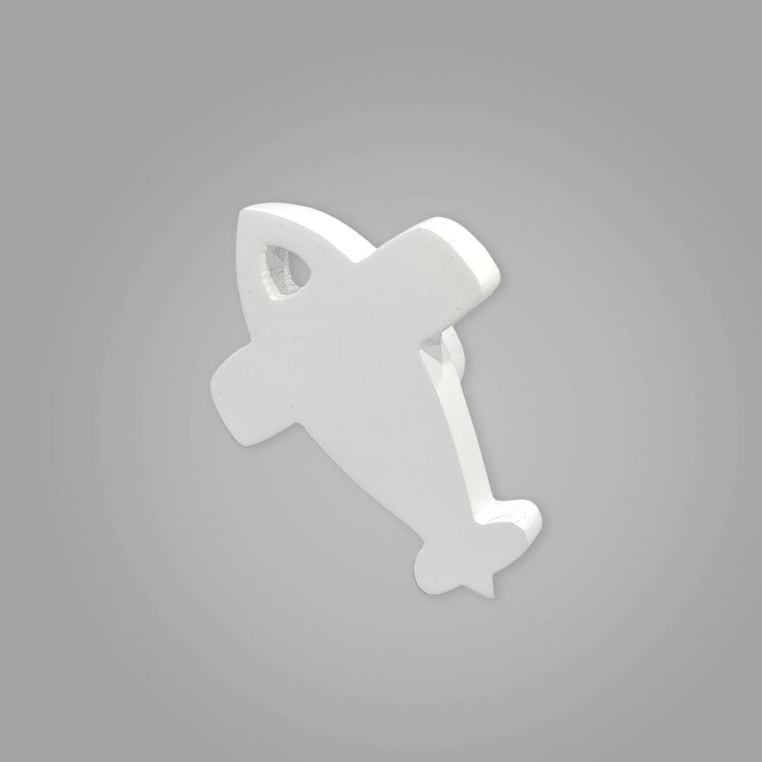 Door/ Drawer Knobs (Set of 2) Aeroplane