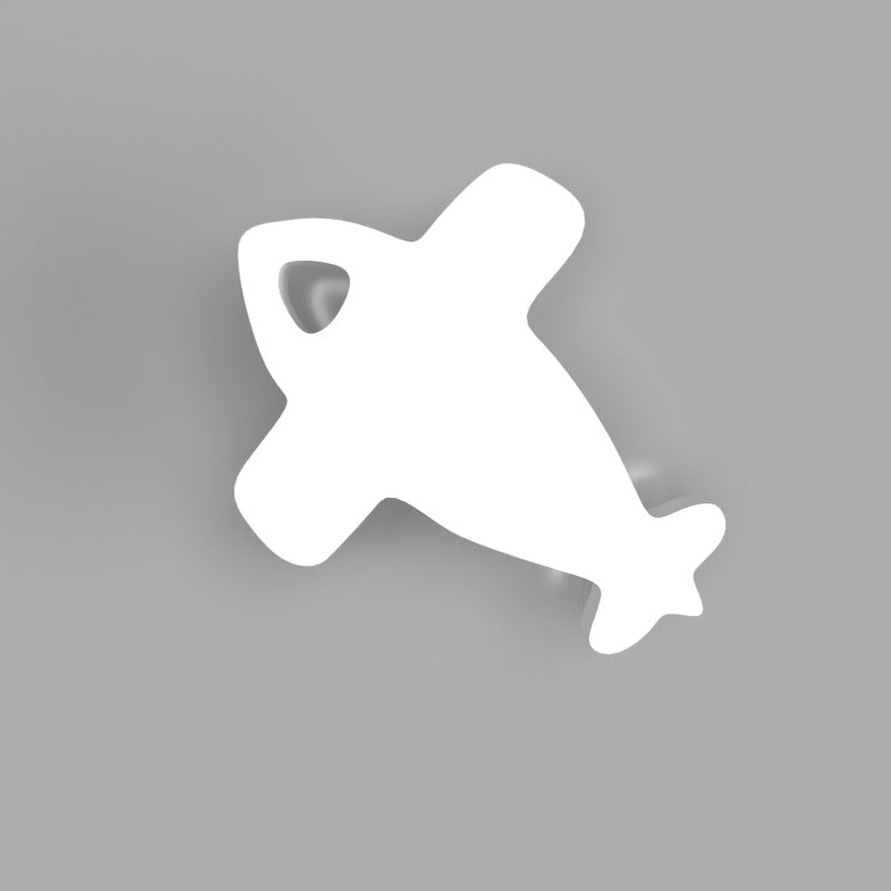 Door/ Drawer Knobs (Set of 2) Aeroplane