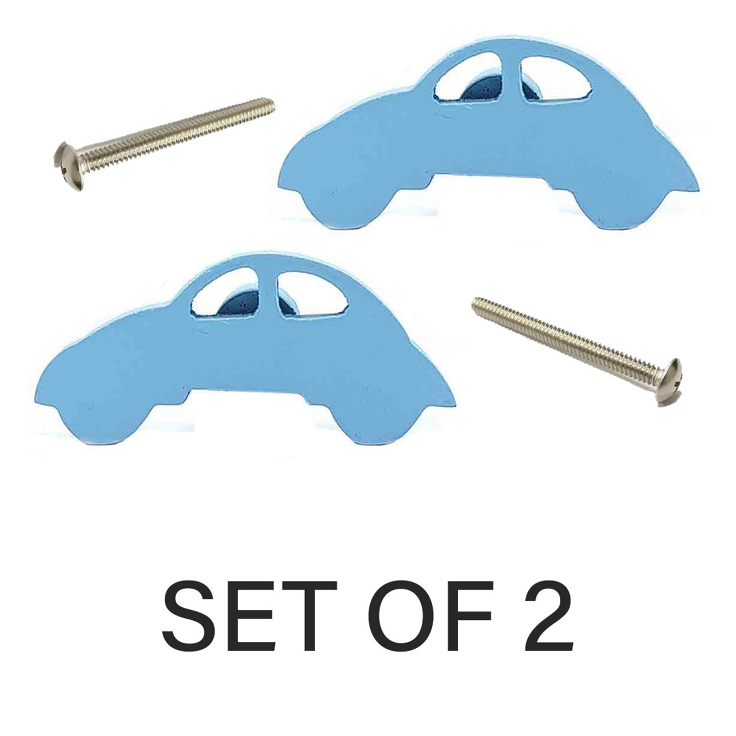 Door/ Drawer Knobs (Set of 2) Car
