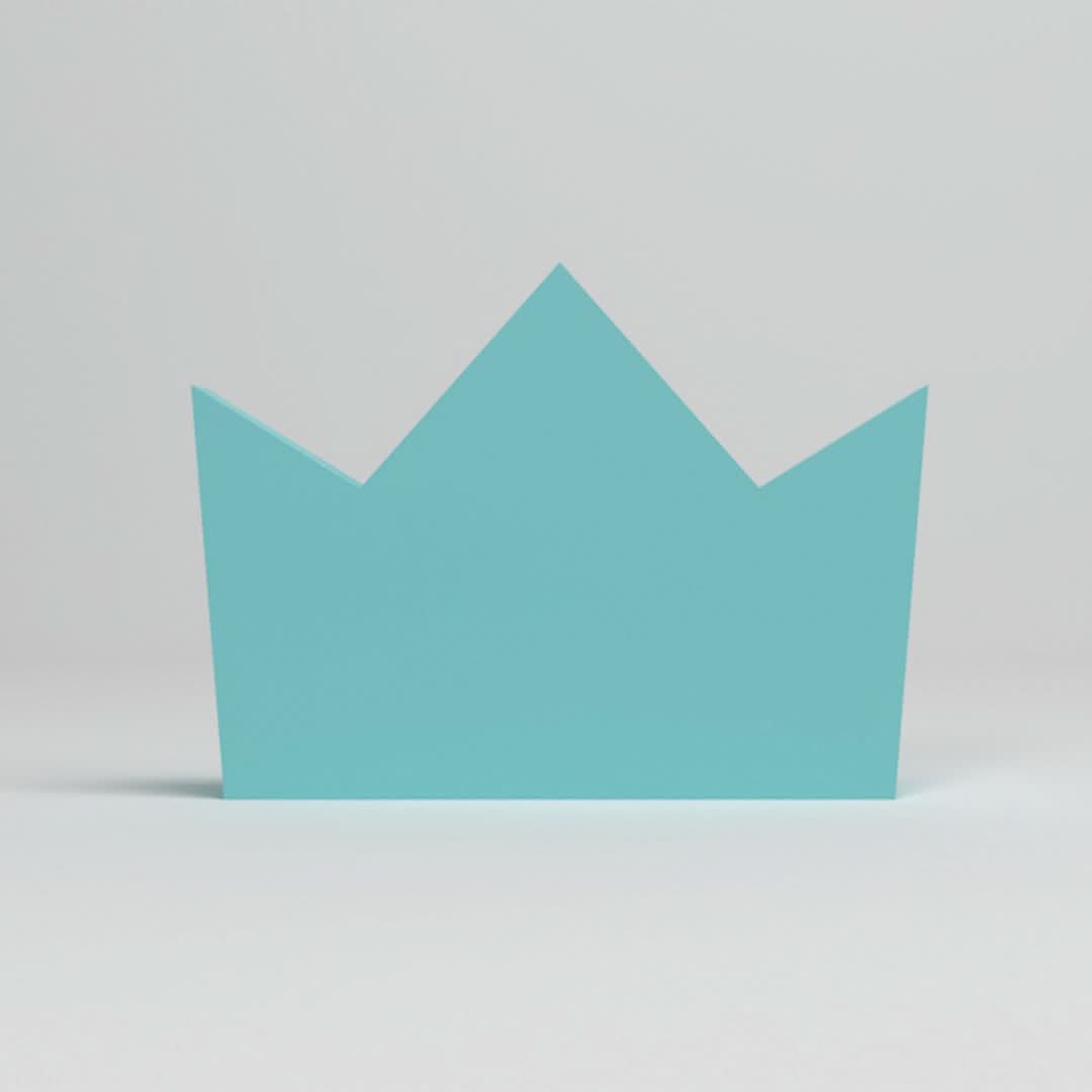 Door/ Drawer Knobs (Set of 2) Adorable Crown