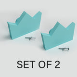 Door/ Drawer Knobs (Set of 2) Adorable Crown