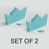 Door/ Drawer Knobs (Set of 2) Adorable Crown