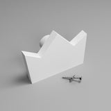 Door/ Drawer Knobs (Set of 2) Adorable Crown