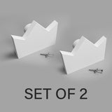 Door/ Drawer Knobs (Set of 2) Adorable Crown