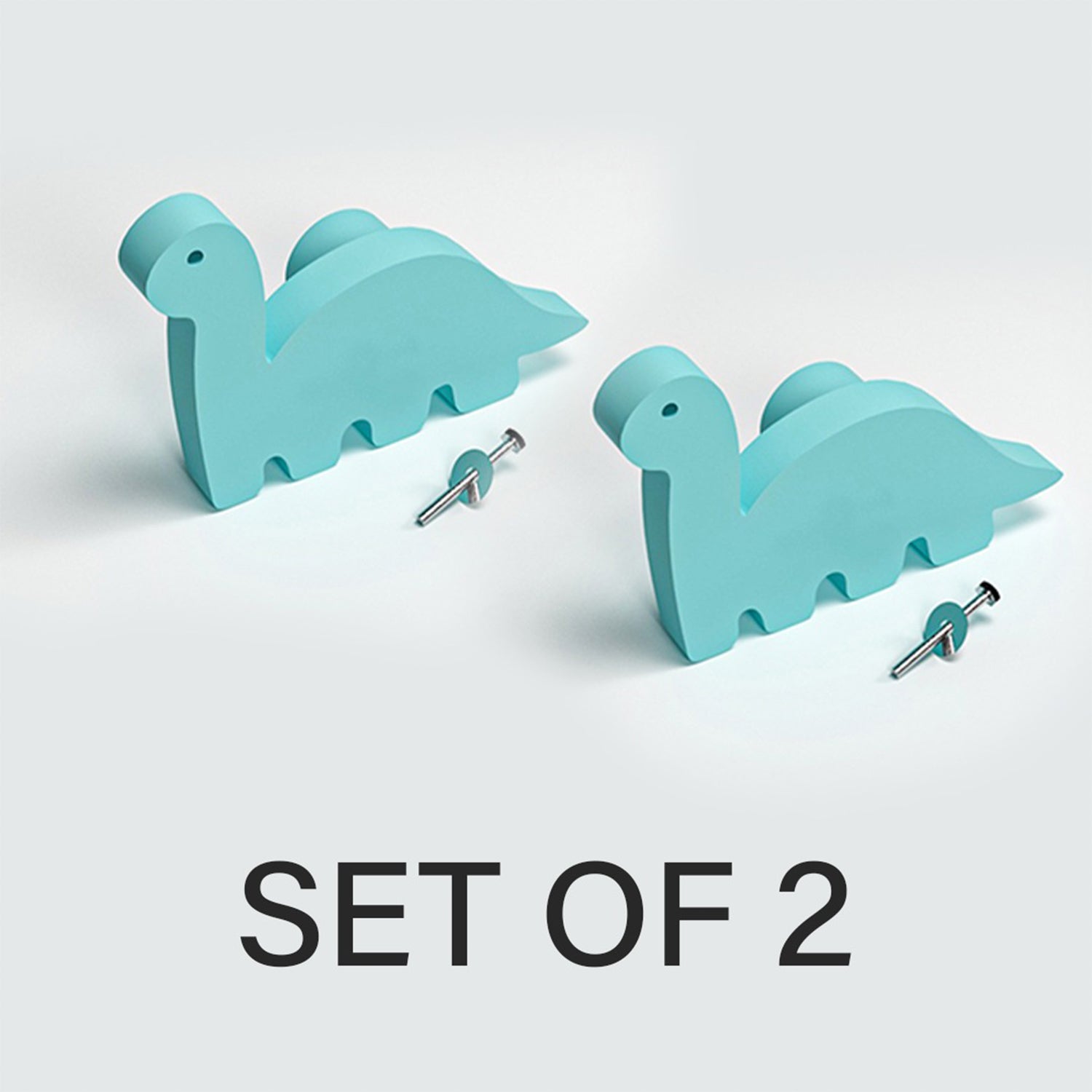 Door/ Drawer Knobs (Set of 2) Knob Set of 2 Dino