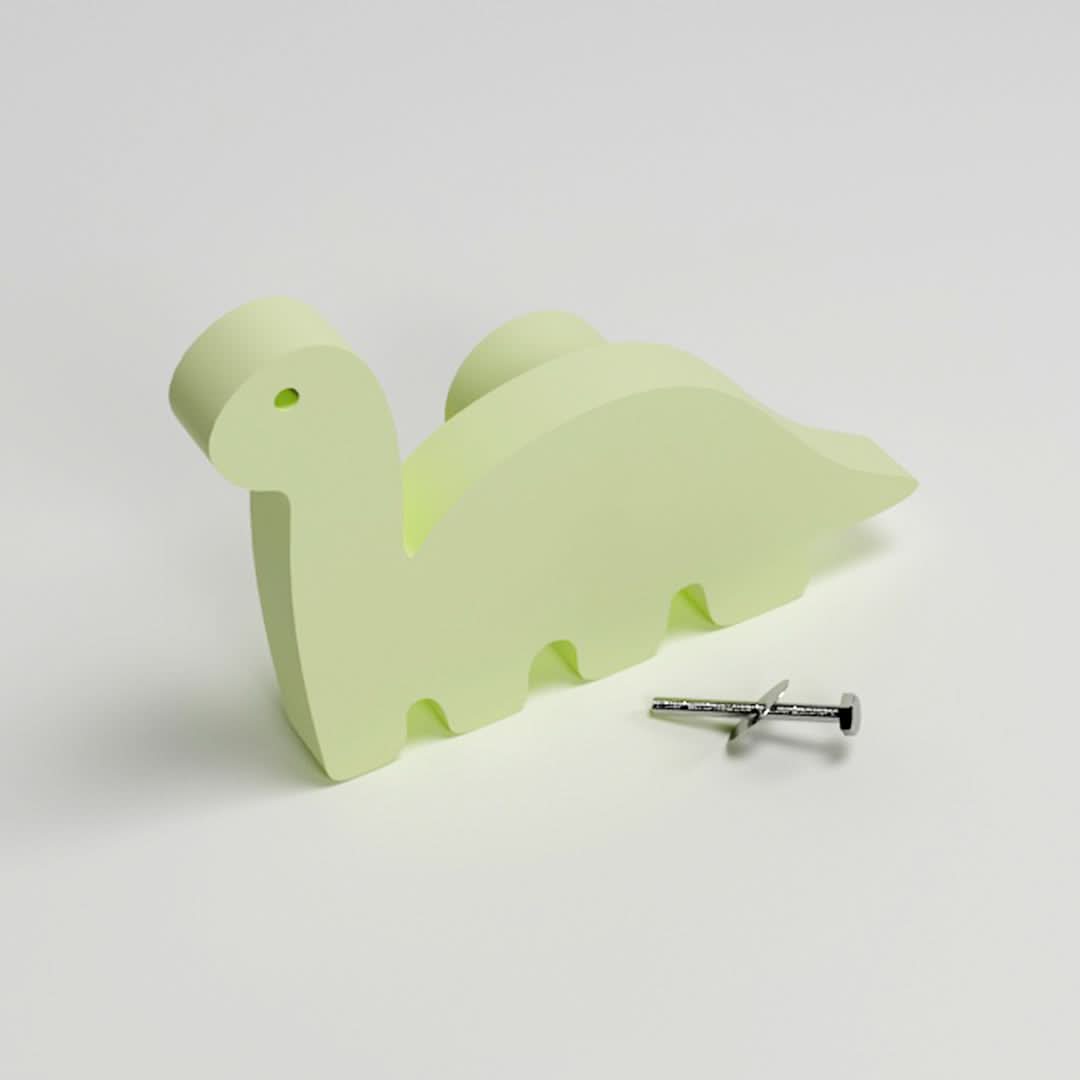 Door/ Drawer Knobs (Set of 2) Knob Set of 2 Dino