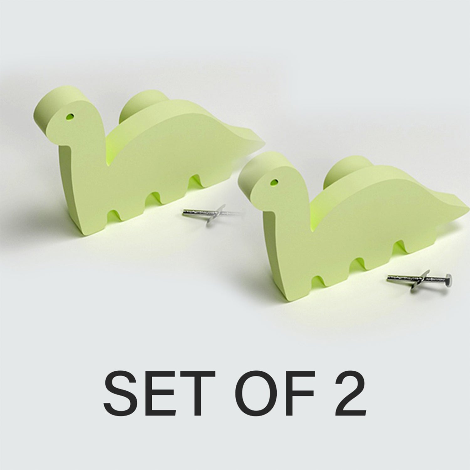 Door/ Drawer Knobs (Set of 2) Knob Set of 2 Dino