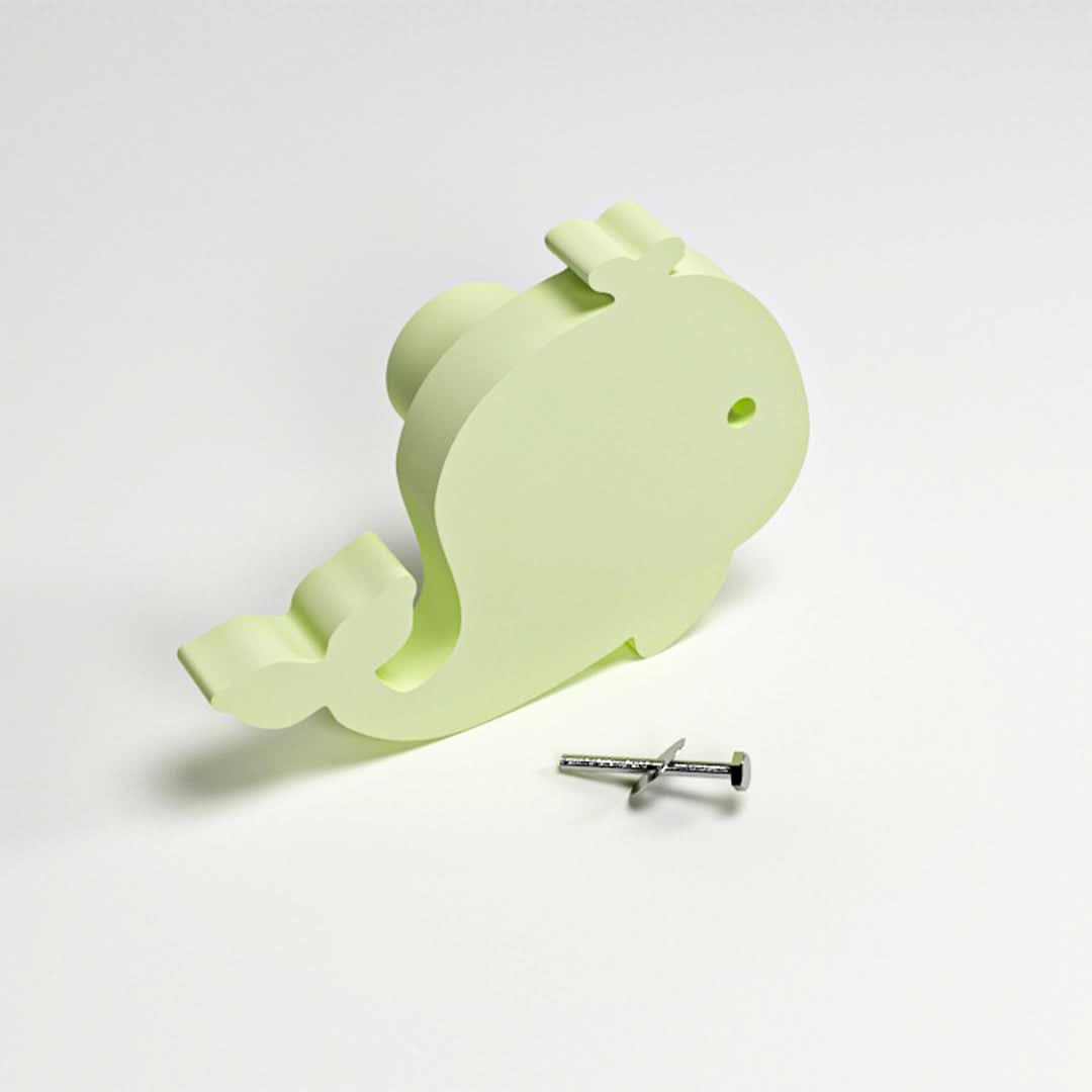 Door/ Drawer Knobs (Set of 2) Dolphin