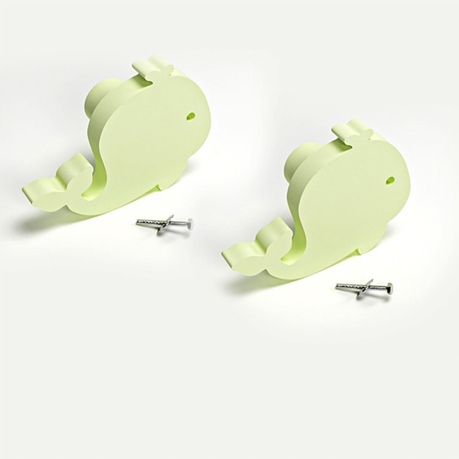 Door/ Drawer Knobs (Set of 2) Dolphin