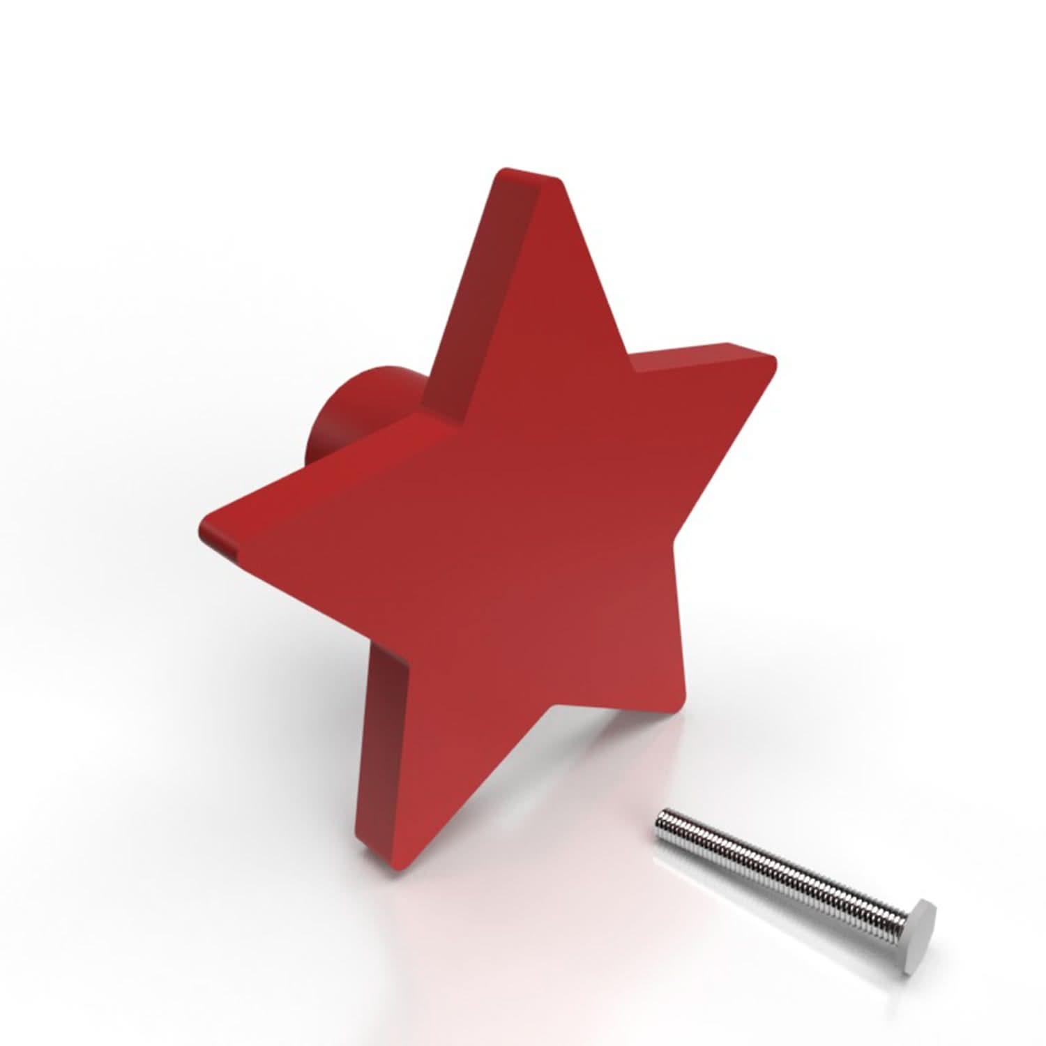 Door/ Drawer Knobs (Set of 2) Star