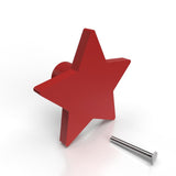 Door/ Drawer Knobs (Set of 2) Star