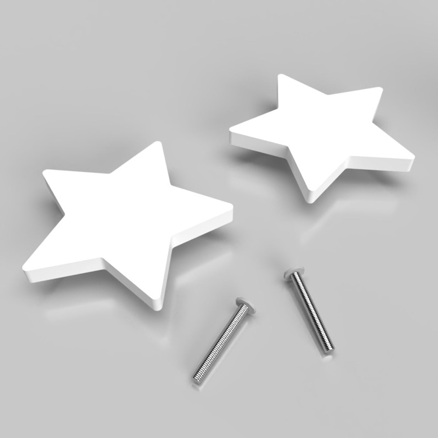 Door/ Drawer Knobs (Set of 2) Star