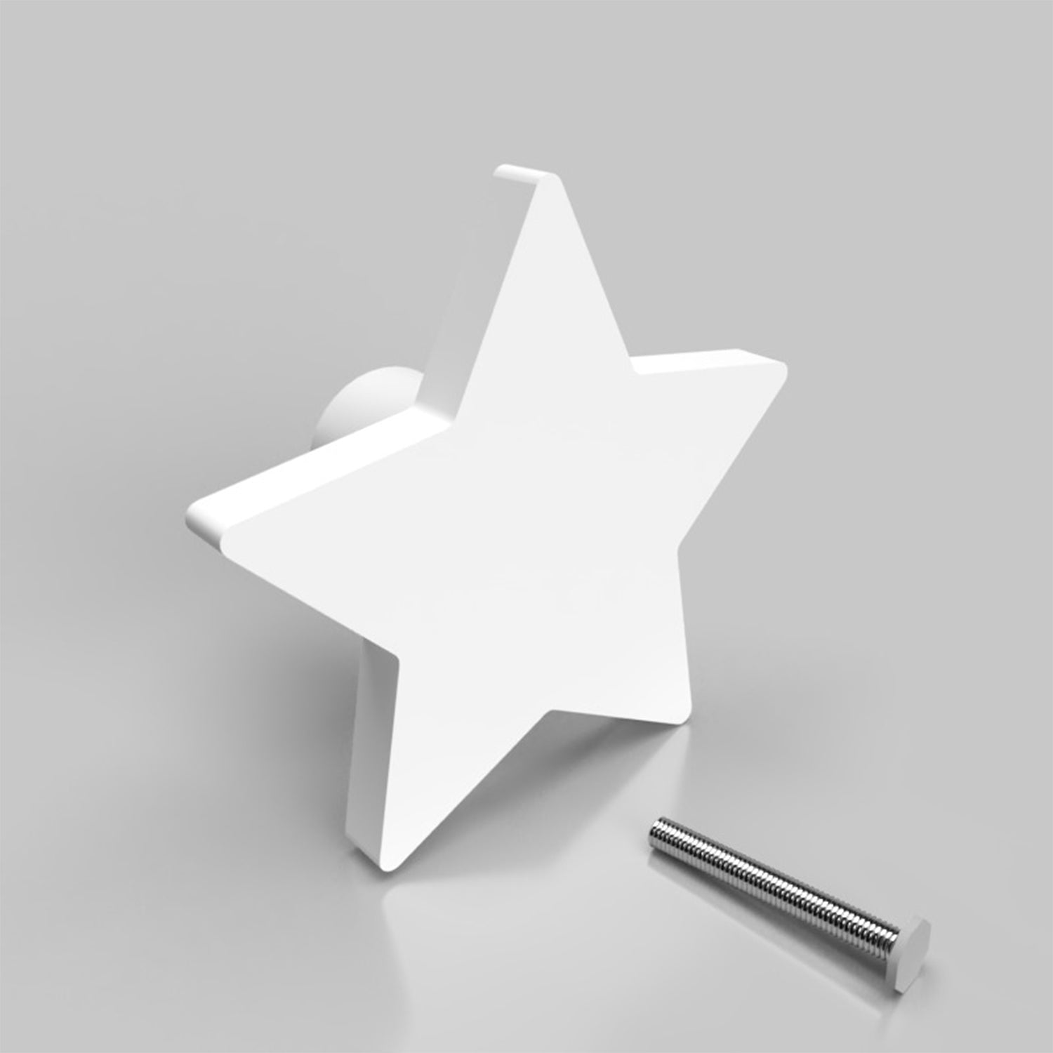 Door/ Drawer Knobs (Set of 2) Star