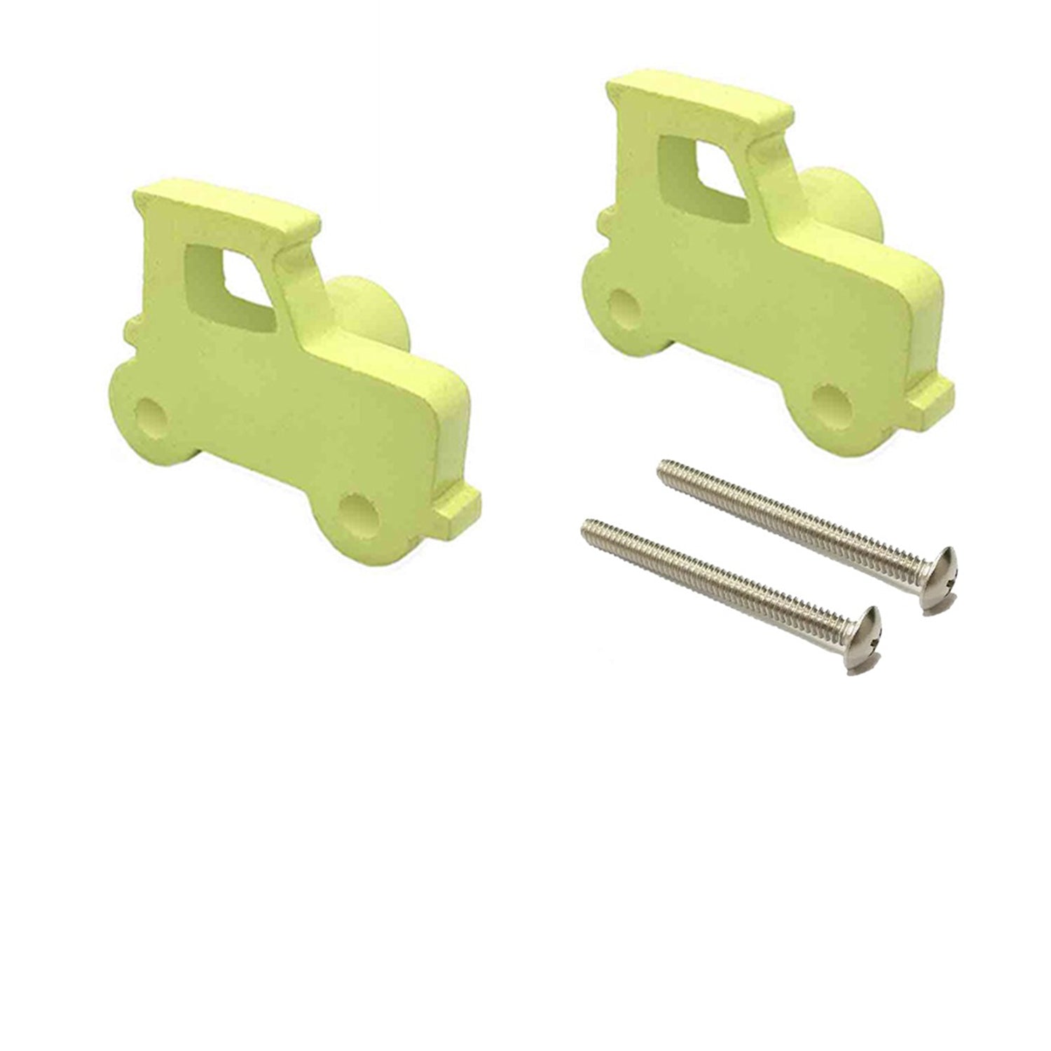 Door/ Drawer Knobs (Set of 2) Tractor