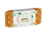 CUTE ORANGE Baby Skincare Wipes 216 wipes (72x3packs)