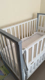 BABYHUG Cradle Chester 3 in 1 junior Bed cum Cot( 126 x 69 x 104 cm)