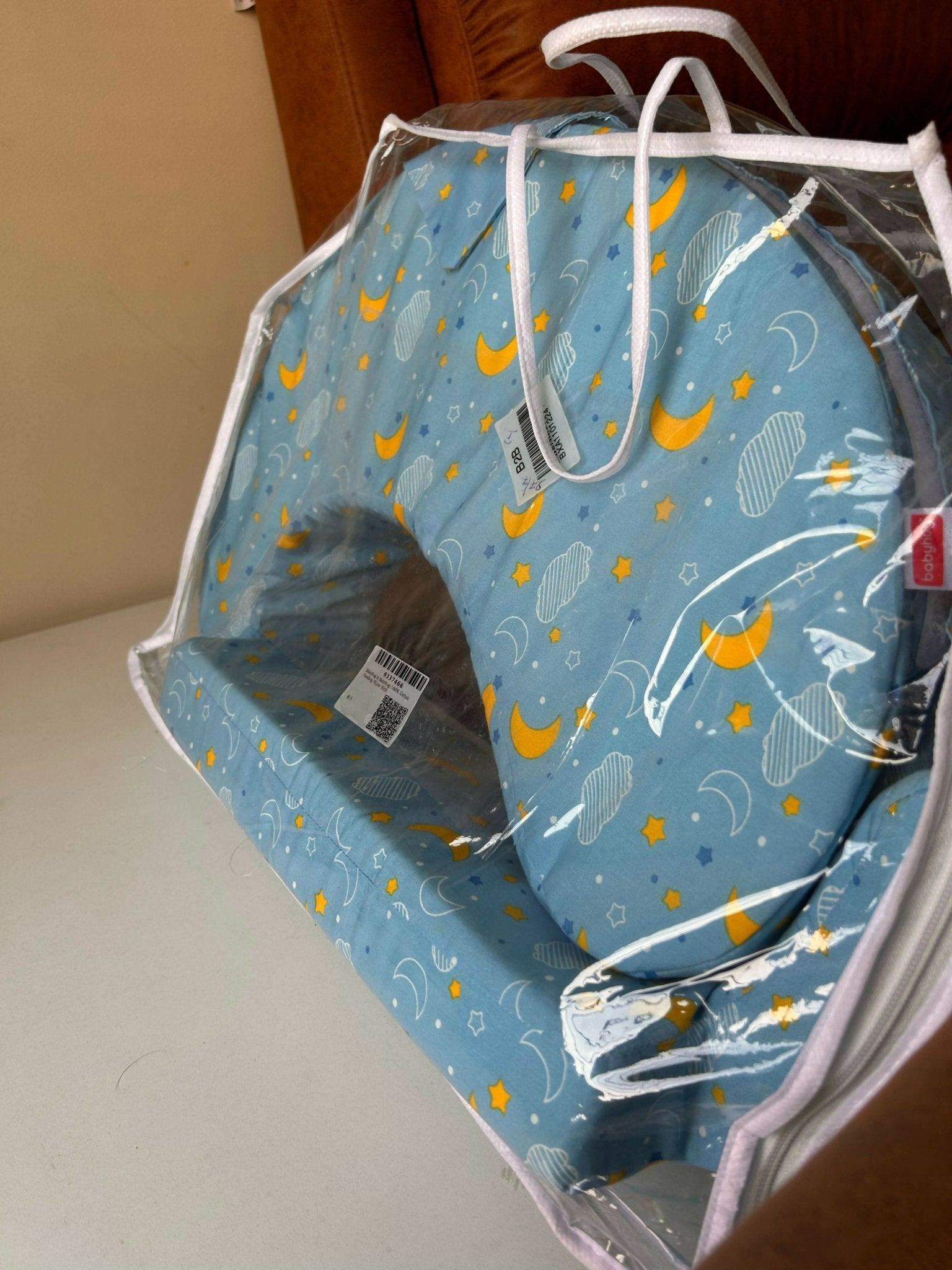 From Bump to Baby – BABYHUG Pillow for Ultimate Comfort and Support!