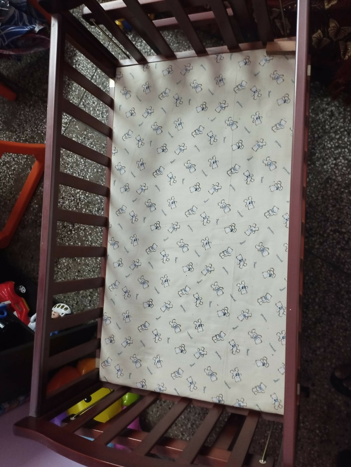 BABYHUG IONIA Wooden Cradle