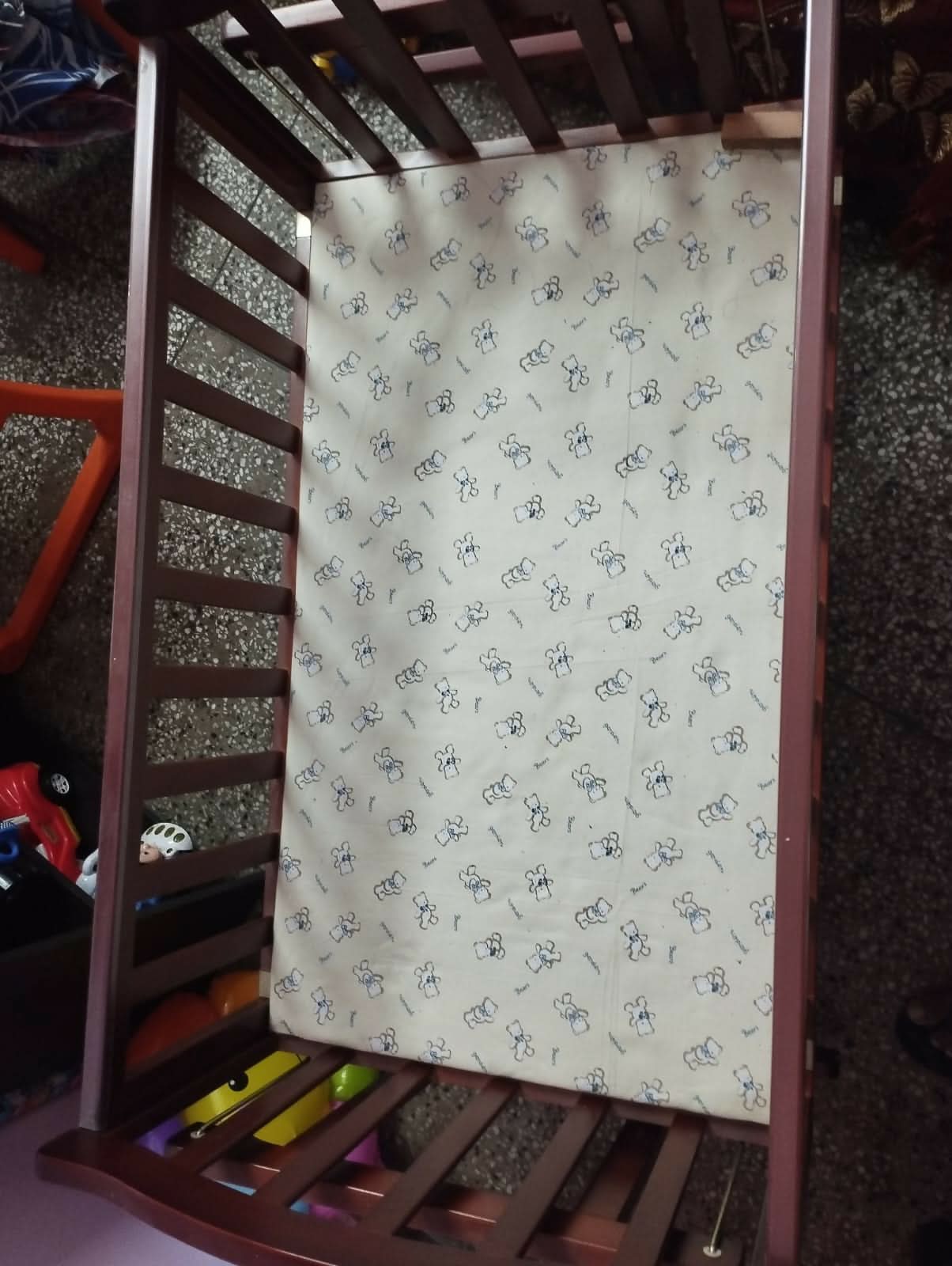 BABYHUG IONIA Wooden Cradle