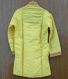 Kids Embroidered Kurta in Almost New condition, available in Delhi, featuring elegant embroidery, traditional styling, and a comfortable design for weddings, festivals, family functions, and special occasions.
