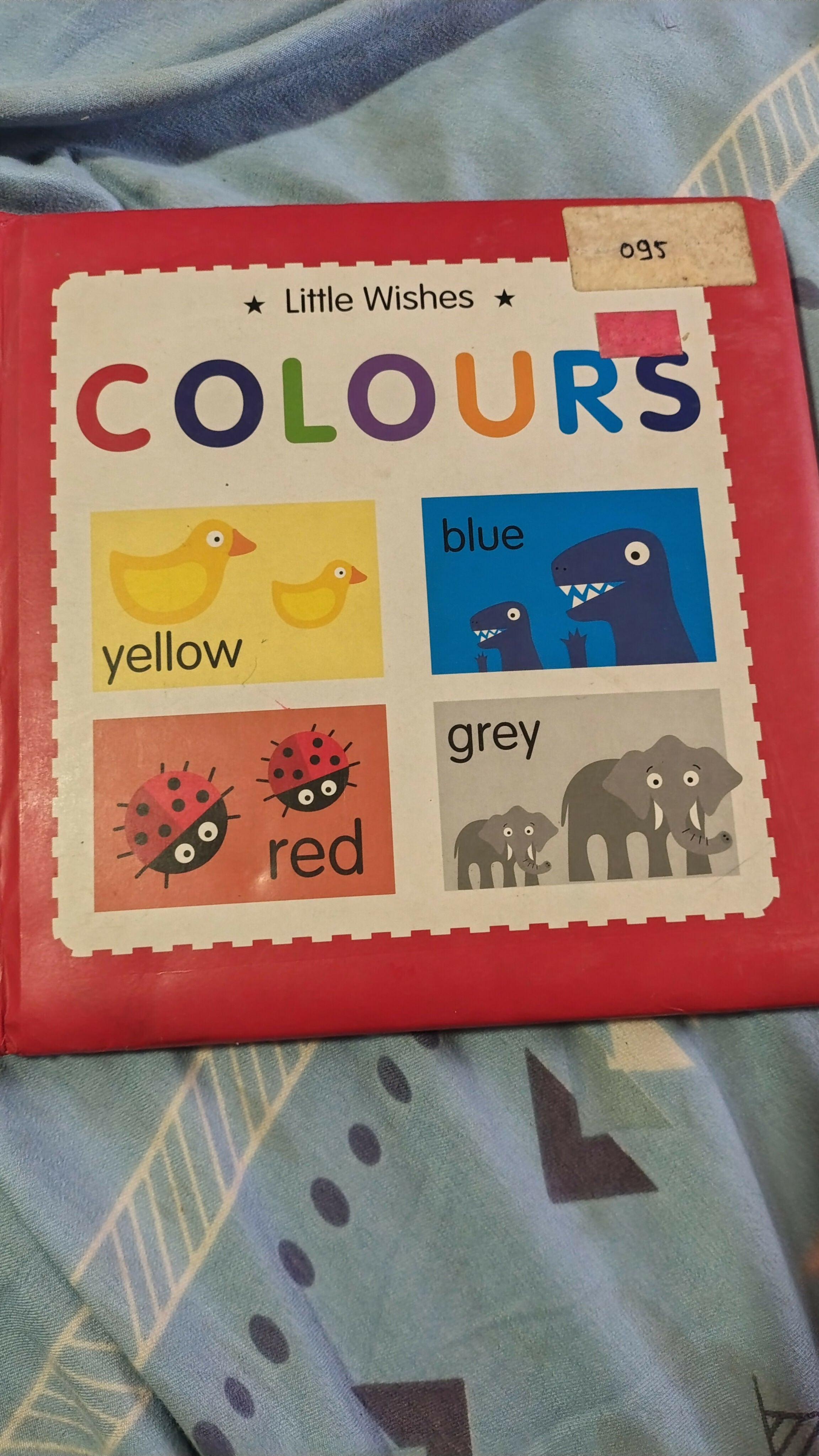 Kids book of Colours