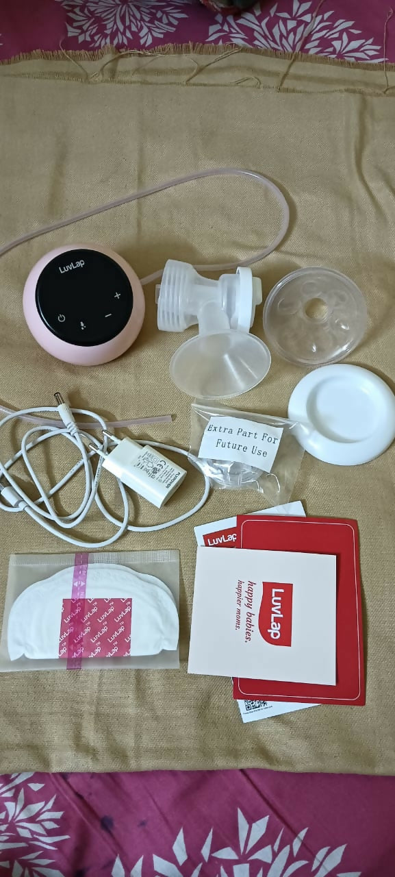 LuvLap Electric Breast Pump | Comfortable & Portable Breastfeeding Solution