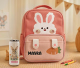 Personalized Toddler Bag & Sipper Combo