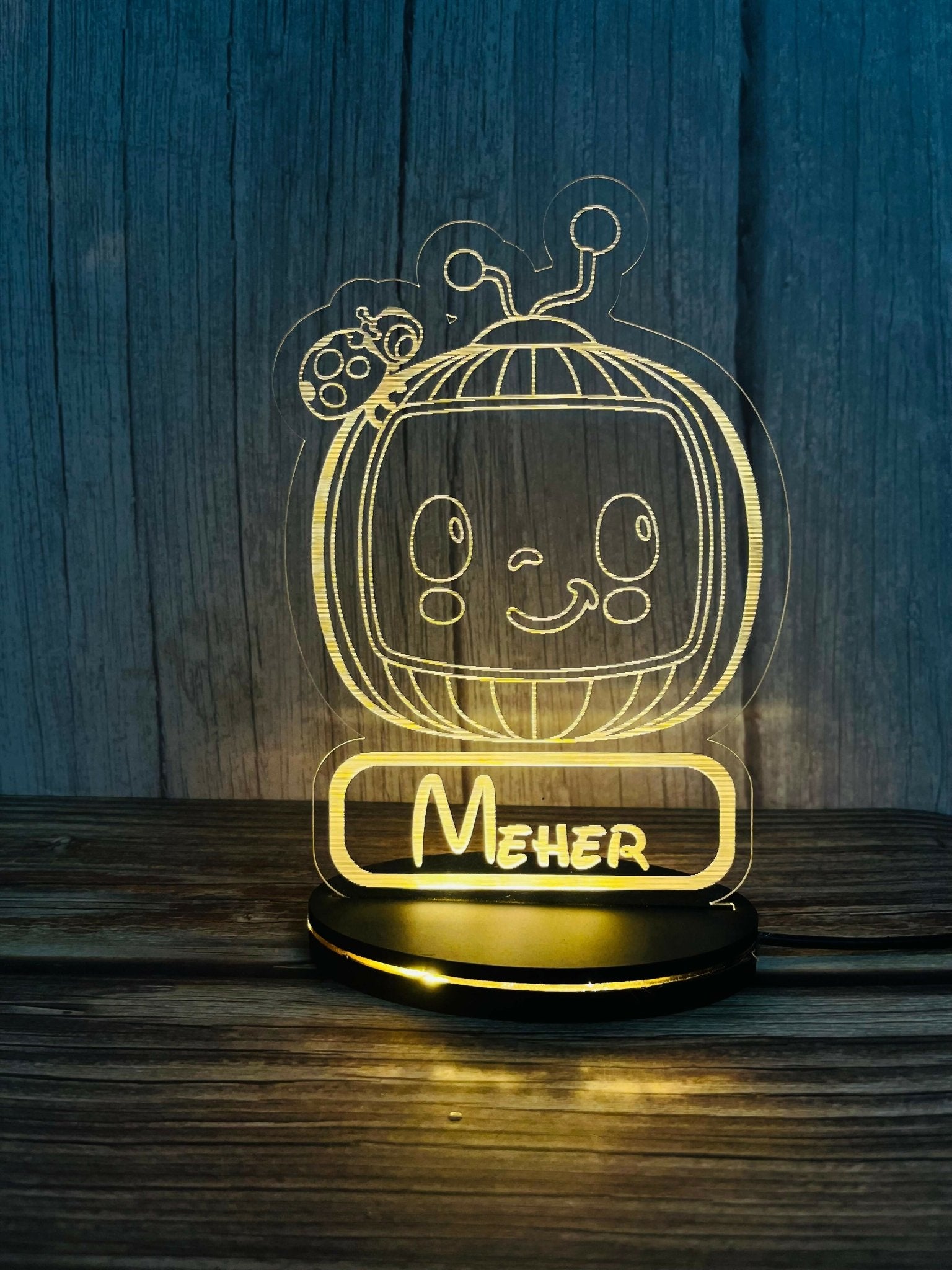 Personalized Kids Night Lamp