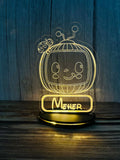 Personalized Kids Night Lamp