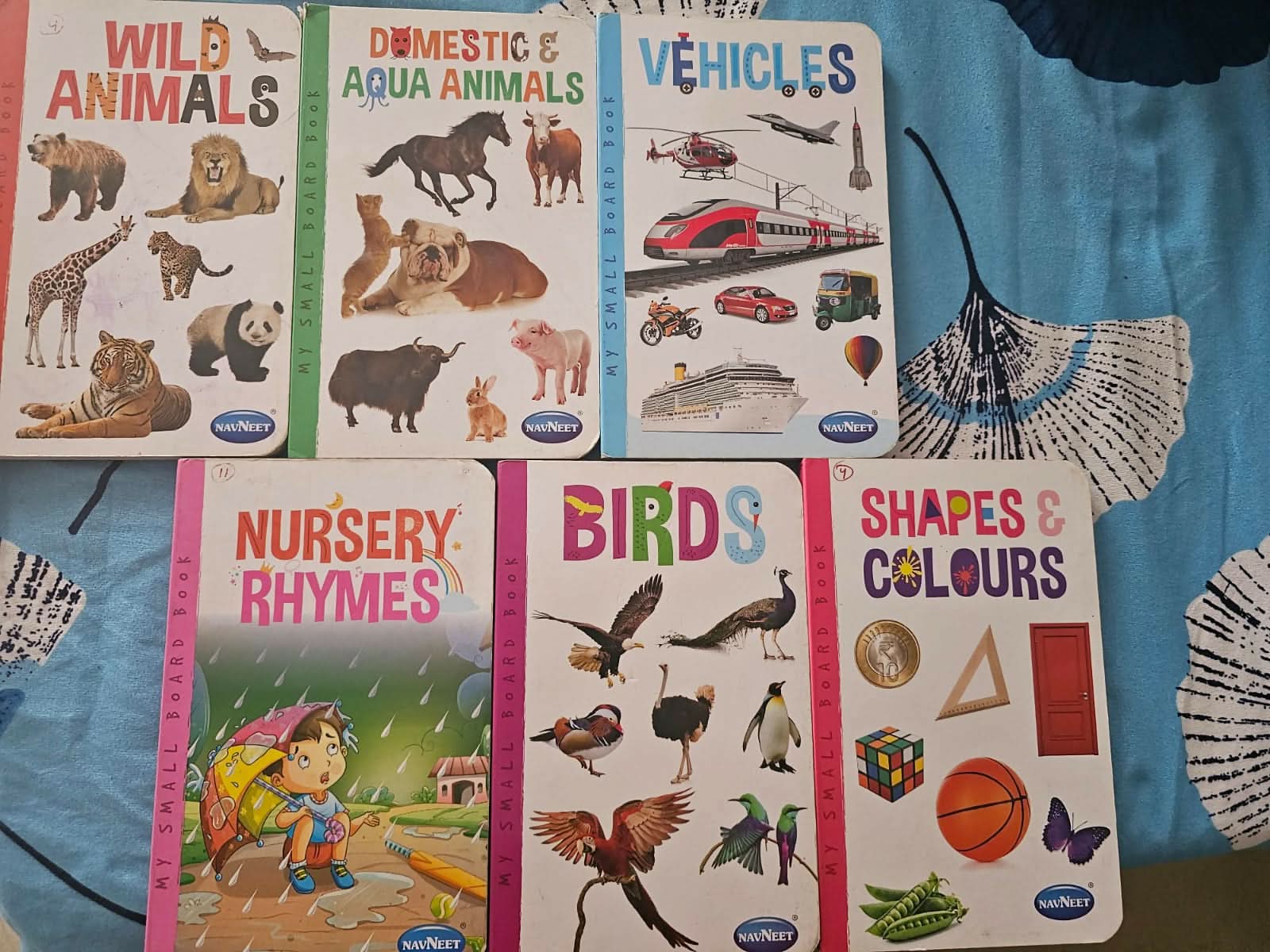 Navneet preschool textbook for toddlers – fun, colorful, and engaging early learning book.