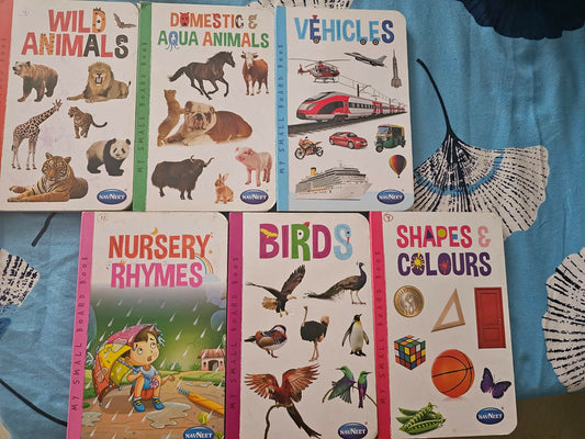 Navneet preschool textbook for toddlers – fun, colorful, and engaging early learning book.