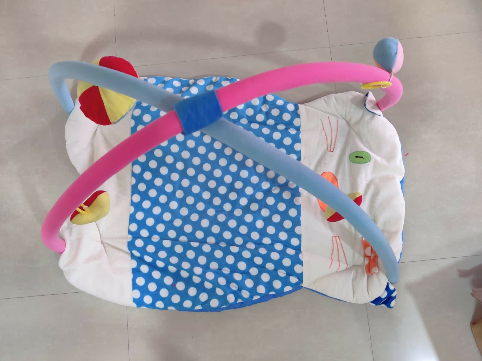 Newborn Play Bed & Play Gym