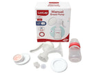 LUVLAP Manual Breast Pump with Accessories
