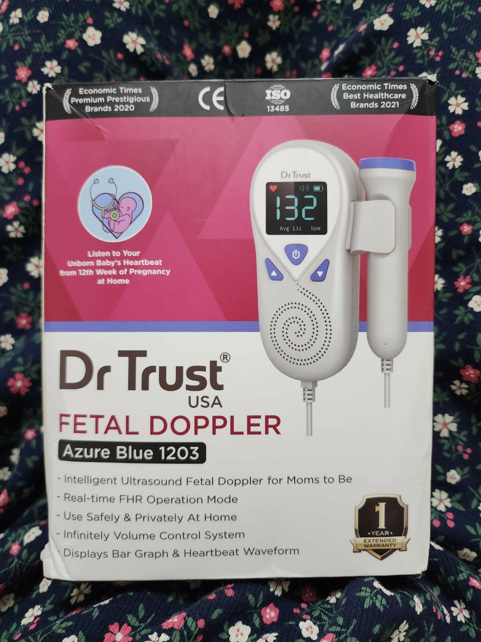 Dr Trust Baby Heart Rate Detection Monitoring Machine Portable with in