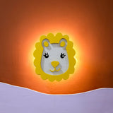 Lion Night Light – Cute Animal‑Shaped Night Lamp for Kids