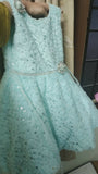 Adorn your baby girl in this charming frock/dress, featuring soft fabric, vibrant colors, and an easy-to-wear design for any occasion.