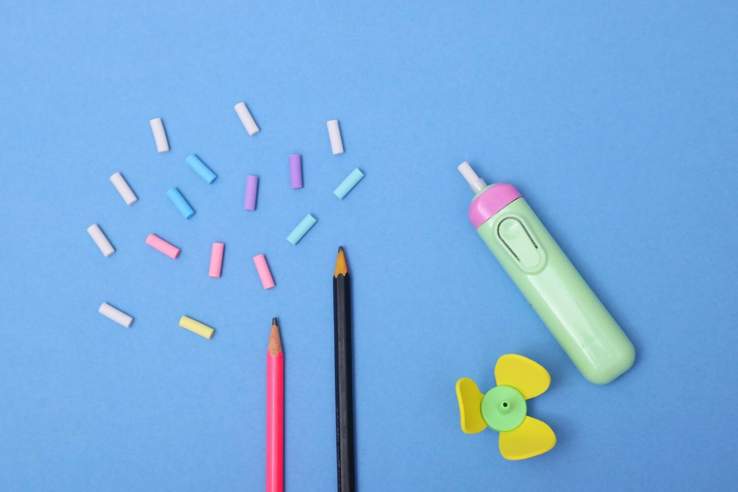 Electric Eraser is a revelation in eraser technology, offering a level of performance that transforms the act of erasing from a chore into a joy.